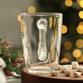 Кружка стеклянная «Мечты», 300 мл 9657798 Кружка стеклянная «Мечты», 300 мл 9657798