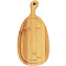  Разделочная доска BAMBOO CURVE 33х16х1.5см ABX171 