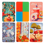 Настольная игра-ходилка Умные игры, изображариум, 270х270х55 мм Настольная игра-ходилка Умные игры, изображариум, 270х270х55 мм