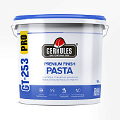  Шпатлевка полимерная PREMIUM FINISH PASTA Геркулес GT-253 PRO 18кг (Ведро) 