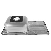  Мойка врезная 76х42х16,5мм 0,6мм с сифоном 4276 АВ Accoona 