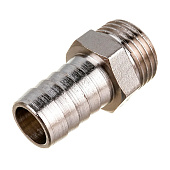 Штуцер д/присоед шланга 1/2" ВНх16мм Штуцер д/присоед шланга 1/2" ВНх16мм