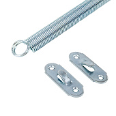 Пружина дверная ф 24мм цинк (30) Кунгур Пружина дверная ф 24мм цинк (30) Кунгур