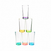 Стакан Osz Гладкий высокий лак микс 290 мл 03C1018LM Стакан Osz Гладкий высокий лак микс 290 мл 03C1018LM