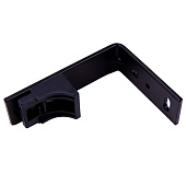 Кронштейн стеновой МОДЕРН однорядный черный Кронштейн стеновой МОДЕРН однорядный черный