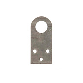  Проушина 90х40 прямая цинк 