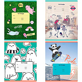 Тетрадь 18л клетка Super Mix -24 эконом (12/144) /Т5ск18 11712/ Тетрадь 18л клетка Super Mix -24 эконом (12/144) /Т5ск18 11712/