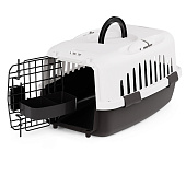  Переноска Альта (ALTA) для животных черная авиа М8690 
