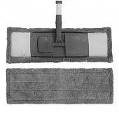  Швабра NataM универсальная 65-117см, микрофибра 43х13,Микс, 90262 