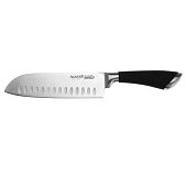 Нож Agness Midnight сантоку 18см 911-013 Нож Agness Midnight сантоку 18см 911-013