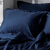 Наволочка SL Home Tencel 70х70+3 см , цв. синий 10285372