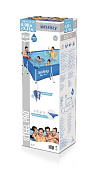 Bestway Бассейн каркасный прямоугольный Steel Pro 400х211х81см, 5700 л, арт.56405 Bestway Бассейн каркасный прямоугольный Steel Pro 400х211х81см, 5700 л, арт.56405