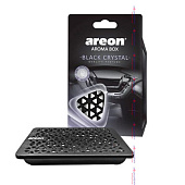  Ароматизатор под сиденье AREON AROMA BOX  Black Cristal 