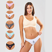 Трусы-слипы женские арт. 61541, р. (M) Трусы-слипы женские арт. 61541, р. (M)