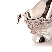  Соусник Лебедь. Высота 15 см 3024-MR 