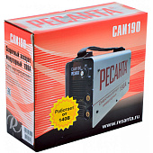 Сварочный аппарат инверторный РЕСАНТА САИ 190, 10-190 А, d электрода 2-5мм Сварочный аппарат инверторный РЕСАНТА САИ 190, 10-190 А, d электрода 2-5мм