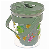 Набор: кувшин ,пластик, 850мл "Летний зной", кружки 300мл 728-098 Набор: кувшин ,пластик, 850мл "Летний зной", кружки 300мл 728-098