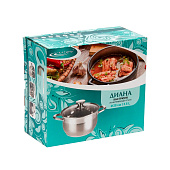 Кастрюля Катунь Диана 3,5л, KT01-D-30