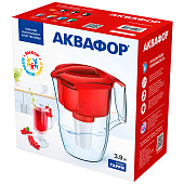 Фильтр-кувшин АКВАФОР Гарри А5 3.9л зеленый