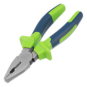 Плоскогубцы комбинированные 180мм, двухкомпонентные рукоятки, Сибртех Плоскогубцы комбинированные 180мм, двухкомпонентные рукоятки, Сибртех