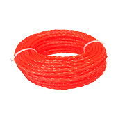 Леска для триммера витой квадрат 4ммх15м Vertextools Леска для триммера витой квадрат 4ммх15м Vertextools