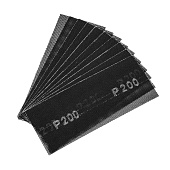 Сетки шлифовальные 115х280мм, 10шт., P200, Sparta
