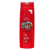Гель-шампунь для душа  OLD SPICE Tigerclaw 400мл