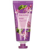  Крем для рук Farmstay с лотосом Pink Flower Blooming Hand Cream Pink Lotus 100 мл 