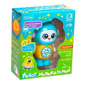 Музыкальный робот IQ BOT SL-06001, звук, свет, 9103540 Музыкальный робот IQ BOT SL-06001, звук, свет, 9103540