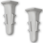  Угол внутр Деконика Лофт светло-серый 70мм (2шт) 