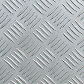  Лист алюминиевый АМг2 1,5х300х1200 рифленый 