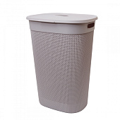 Корзина для белья FILO 55л бежевая  6716000/0844 