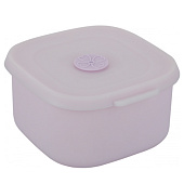Силиконовый контейнер 400мл, 12.2х11.7х6.5см Linea Silicone 74-014