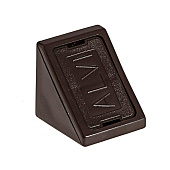  Уголки мебельные пл. тем.коричн. с шур.(6 шт)"Elem 