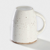 Кружка Punto bianca, 300 мл, фарфор 4839239 Кружка Punto bianca, 300 мл, фарфор 4839239