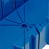 Стусло, 300 х 90 мм, пластиковое, 6 углов для запила// Сибртех Стусло, 300 х 90 мм, пластиковое, 6 углов для запила// Сибртех