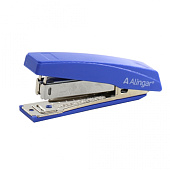 Степлер №10 10л Alingar пластик. синий AL5998 Степлер №10 10л Alingar пластик. синий AL5998