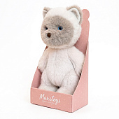 Мягкая игрушка MAXITOYS, Котик, 22 см