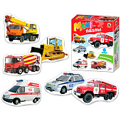 MAXI-пазлы "Спецтехника" 02547 MAXI-пазлы "Спецтехника" 02547