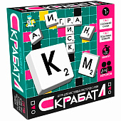 Игра настольная Скрабатл Игра настольная Скрабатл