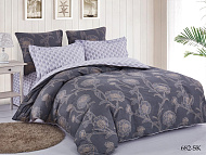  Комплект постельного белья Cleo сатин набивной Satin de Luxe евро 31/682-SK 