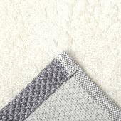 Полотенце 70х140 махровое Love Life "Honey" молочный, серый, 100% хл, 450 гр/м2 10364607 Полотенце 70х140 махровое Love Life "Honey" молочный, серый, 100% хл, 450 гр/м2 10364607