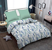 Комплект постельного белья Amore Mio BZ QR Bluegrass EURO LUX P combo Комплект постельного белья Amore Mio BZ QR Bluegrass EURO LUX P combo