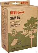  Пылесборник Filtero SAM 02 (10+фильтр) ECOLine XL 