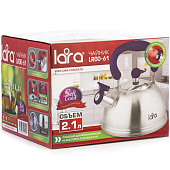  Чайник со свистком 2.1л Lara LR00-61 