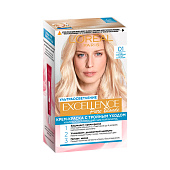 Краска для волос L'O Excellence Pure Blonde 01 Суперосветляющий русый натуральный Краска для волос L'O Excellence Pure Blonde 01 Суперосветляющий русый натуральный