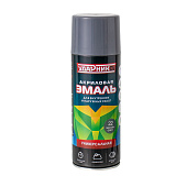 Краска - Спрей УДАРНИК №22 /400ml "M GREY"(СЕРЫЙ)