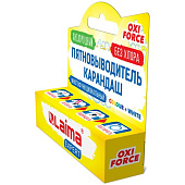 Пятновыводитель карандаш LAIMA EXPERT кислородный многофункциональный 35г 608257 Пятновыводитель карандаш LAIMA EXPERT кислородный многофункциональный 35г 608257