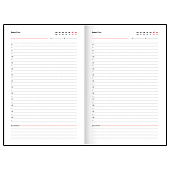 Ежедневник недатированный А5 145х213мм BRAUBERG Vogue, под кожу, магнитный клапан 160л серый 116224 Ежедневник недатированный А5 145х213мм BRAUBERG Vogue, под кожу, магнитный клапан 160л серый 116224