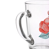 Кружка ОСЗ Анемоны 300мл стекло 878-586 Кружка ОСЗ Анемоны 300мл стекло 878-586
